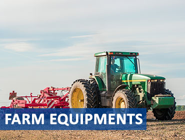 Foam for FARM Equipment