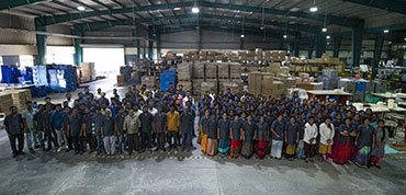 Team at Trimoorty Autodeco Components Pvt. Ltd.